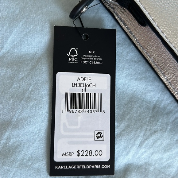 Karl Lagerfeld Paris Adele Crossbody Cat Choupette - Picture 5 of 5